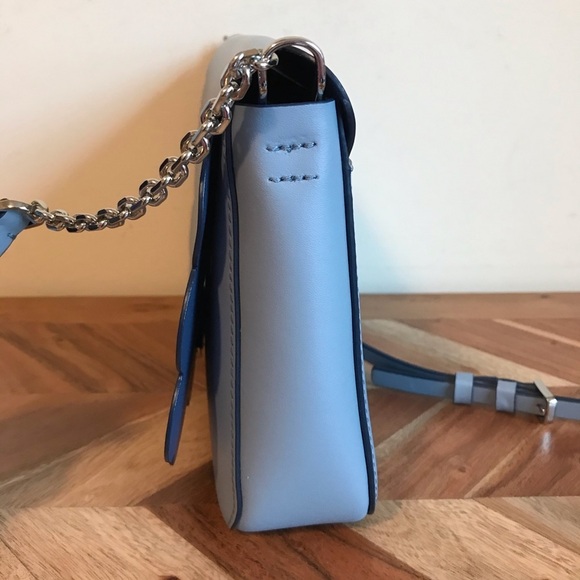 NWT Kate Spade Magnolia Street Izabella Crossbody Blue - Picture 6 of 9